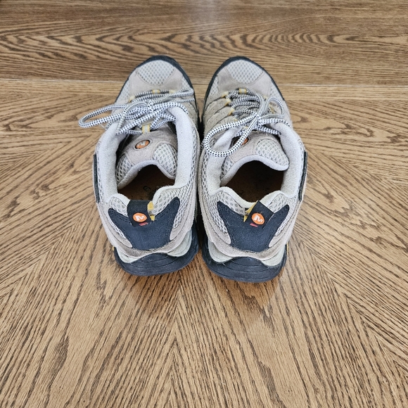 👟Merrill Moab Hiking Shoes / Sneakers women's size 11 ventilator taupe - Picture 4 of 6